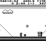 Before hitting Goomba